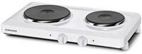 ROMMELSBACHER Doppelkochplatte THS 2015 - Made in Germany, 2 Gussheizplatten...