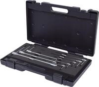 KS Tools 158.5100 3-Wege T-Griff-Innensechskant-Schl&uuml;ssel-Satz, 8-tlg.