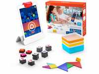 Osmo - Genius Starter Kit - 5 interaktive Lernspiele - Alter 6-10 Jahre -...