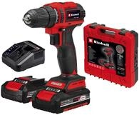 Einhell Akku-Bohrschrauber TE-CD 18/40 Li BL (2x2,0 Ah) Power X-Change (Li-Ion, 18 V,