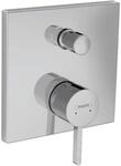 hansgrohe Wannenarmatur Finoris, Unterputz Badarmatur f&uuml;r 2 Funktionen, Chrom