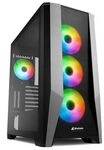 Sharkoon Elite Shark Tg7m Rgb Nero (sharkoon Tg7m Rgb - Tower - Udvidet At)