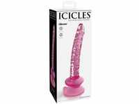 Icicles No. 86 Glasdildo Pink One Size