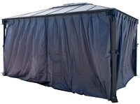 Palram Canopia Vorhang-Set passend f&uuml;r Palermo 4300, Kit de rideaux pour...