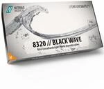 Nitras 8320 BLACK WAVE unsterile, medizinische, lebensmittelgeeignete