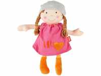 SIGIKID 39409 Puppe klein Softdolls Mädchen Babyspielzeug empfohlen ab 6...