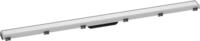 hansgrohe Fertigset Duschrinne RainDrain Match, Abflussrinne 1200mm, Bodenablauf