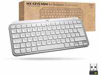 Logitech MX Keys Mini Wireless Illuminated Keyboard for Business, Kompakt, Logi...