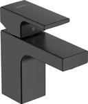 hansgrohe Waschtischarmatur Vernis Shape, Wasserhahn Bad mit Auslauf H&ouml;he 70 mm, mit