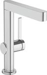 hansgrohe Waschtischarmatur Finoris, Wasserhahn Bad mit Auslauf H&ouml;he 230 mm, mit