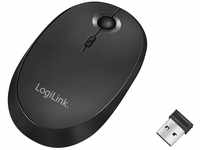 LogiLink ID0204 - Funk & Bluetooth Dual-Maus, 2,4 GHz, 800/1200/1600 dpi,...