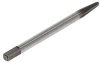 GEDORE Schraubenausdreher, Geringe Bohrtiefe, Chrom-Vanadium-Stahl, 54-56 HRC,