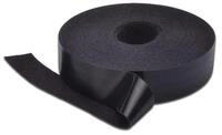 DIGITUS Klettband f&uuml;r Kabel-Management - 20mm Breite - Klett & Flausch - 10m Rolle -