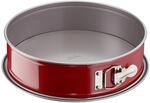 Tefal 1641314 Delibake Backform mit Scharnier, 25 cm, Karbonrot