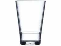 Kunststoffglas Flow 275 ml - Klar