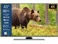 JVC LT-43VU8155 43 Zoll Fernseher / Smart TV (4K Ultra HD, HDR Dolby Vision,