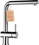 SCHOCK&reg; K&uuml;chenarmatur EPOS Chrom I Niederdruck Armatur mit Festauslauf I 360&deg;