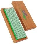 DMT Diamond Whetstone&trade; Diamant Schleifstein in Holzbox 6" Extrafein,