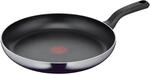 Tefal Resist Bratpfanne 32 cm, sichere Titanium Antihaftversiegelung, nicht