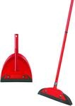 Vileda Superfeger Classic Besen mit 3-TLG Stiel und Superfeger Classic Kehrset,