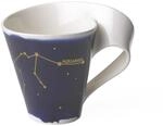 Villeroy und Boch - NewWave Stars Becher mit Henkel, formsch&ouml;ne Tasse mit
