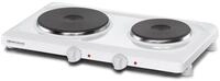 Rommelsbacher Doppelkochplatte Made in Germany, 2 Gussheizplatten 145 mm/180 mm,