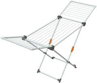 JUWEL Superdry Maxi W&auml;schest&auml;nder (mit W&auml;scheleinen, Trockenl&auml;nge 20 m,...