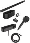 hansgrohe WallStoris - Badezimmer Set, Zubeh&ouml;r Set f&uuml;r das Bad, 7-teilig, mit