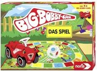 Noris BIG-BOBBY-CAR, Das Spiel - ein lustiges W&uuml;rfel-Rennspiel f&uuml;r alle Fans -