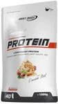 Best Body Nutrition Gourmet Premium Pro Protein, Cream Nut, 4 Komponenten...