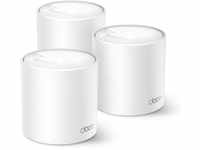 TP-Link Deco X50 Mesh WLAN Set (3 Pack), Wi-Fi 6 AX3000 Dual Band Router &...