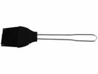 FMprofessional Backpinsel 22cm 55mm Silikon, Edelstahl, Schwarz/Silber, ca