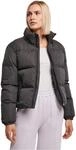 Urban Classics Women's Ladies Short Peached Puffer Jacket Jacket