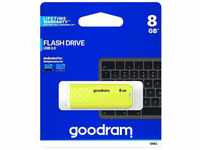 GOODRAM Pendrive 8gb Ume2 Yellow USB 2.0 - Retail Blister