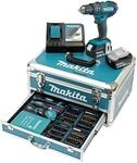 Makita DHP482RFX9 Schlagbohrschrauber 18V / 3,0 Ah, 2 Akkus plus Ladeger&auml;t im