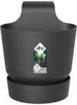 Elho Greenville Easy Hanger 20.0cm Diameter Flower Pot for Balcony Diameter 20cm x