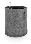 LECHUZA TRENDCOVER 23 Felt Dark Grey 14182