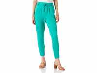 ONLY Damen Onlpoptrash Easy Colour Pant PNT Noos Hose, Simply Green, S / 34L