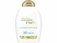 OGX Quenching + Coconut Curls Conditioner (385 ml), feuchtigkeitsspendende