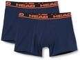 HEAD Men's Basic Boxers 2 pack