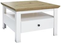 trendteam smart living - Universal - Couchtisch - Artisan Eiche/Wei&szlig; -...