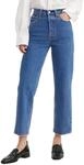 Levi's Damen Ribcage Straight Ankle Neutrals, Jazz Pop, 31W / 27L