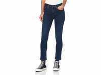 Levi's Damen 724™ High Rise Straight Jeans,Bogota Sass,24W / 28L