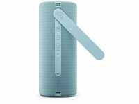 WE. by Loewe. Hear 2 Aqua Blue Outdoor/Indoor Bluetooth Speaker, 60W,