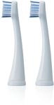 Panasonic Ersatzb&uuml;rsten EW0925, passend f&uuml;r alle Panasonic Schallzahnb&uuml;rsten, 2