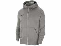 Nike Unisex Kinder Park 20 Hooded Sweatshirt, Dark Grey Heather/Black, 8-9 Jahre