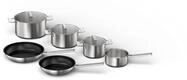 Siemens Kochgeschirr-Set 6-teilig HZ9SE060 | Induktionsgeeignet, Gaskochfelder,...