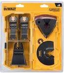 DEWALT DT20731-QZ Multi-Tool-Set 8-tlg. Schreiner