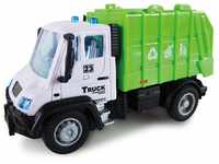 Amewi Mini Truck Müllabfuhr 1:64 RTR 2,4GHz grün