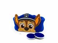 Paw Patrol Stirnband-Kopfhörer und Schlafmaske für Kinder mit Chase dem